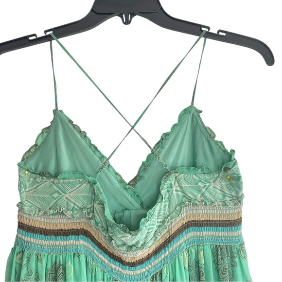 BCBG ATLANTIC COMBO
SILK CHIFFON STRAP DRESS
size S - Picture 6 of 14